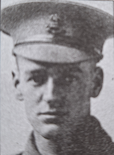 Russell Radcliffe ww1